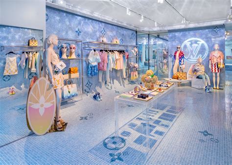 Louis Vuitton Opens Summer Pop